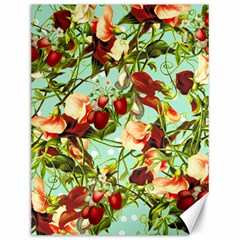 Fruit Blossom Canvas 12  X 16   by snowwhitegirl