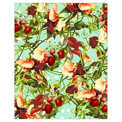 Fruit Blossom Drawstring Bag (small) by snowwhitegirl