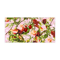 Fruit Blossom Pink Yoga Headband by snowwhitegirl