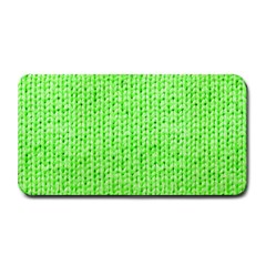 Knitted Wool Neon Green Medium Bar Mats by snowwhitegirl