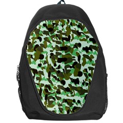 Brownish Green Camo Backpack Bag by snowwhitegirl