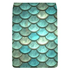 Aqua Mermaid Scale Removable Flap Cover (s) by snowwhitegirl