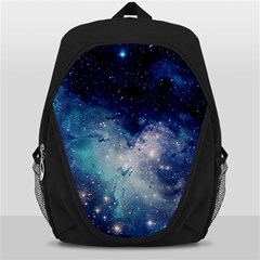 Nebula Blue Backpack Bag by snowwhitegirl