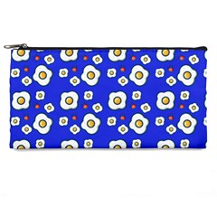 Eggs Blue Pencil Cases by snowwhitegirl