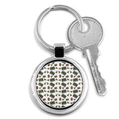 Fast Food White Key Chains (round)  by snowwhitegirl