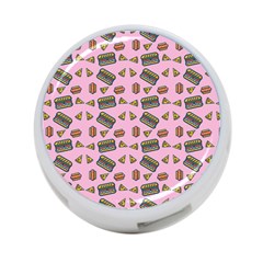 Fast Food Pink 4-port Usb Hub (two Sides) by snowwhitegirl