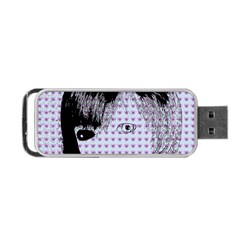 Heartwill Portable Usb Flash (one Side) by snowwhitegirl