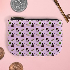 School Girl Pattern Pink Mini Coin Purse by snowwhitegirl