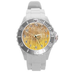 Wall 2889648 960 720 Round Plastic Sport Watch (l) by vintage2030