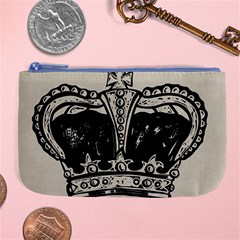 Crown 1515871 1280 Large Coin Purse by vintage2030