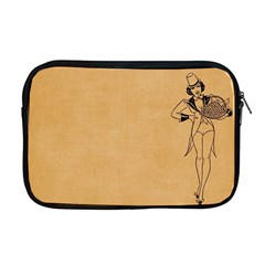 Flapper 1515869 1280 Apple Macbook Pro 17  Zipper Case by vintage2030