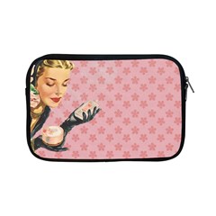 Vintage Lady Apple Ipad Mini Zipper Cases by vintage2030