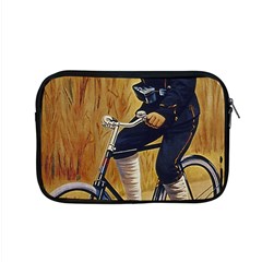 Policeman On Bicycle Apple Macbook Pro 15  Zipper Case by vintage2030