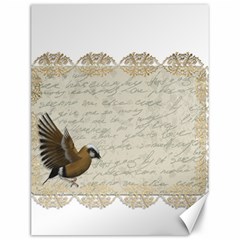 Tag Bird Canvas 12  X 16  by vintage2030