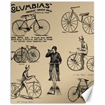 Victorian Bicycles Canvas 16  x 20  15.75 x19.29  Canvas - 1