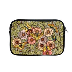 Flower And Butterfly Apple Macbook Pro 13  Zipper Case by vintage2030