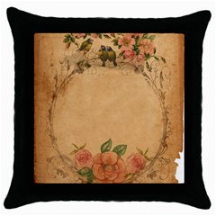 Background 1365750 1920 Throw Pillow Case (black) by vintage2030