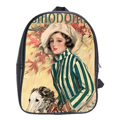 Cosmopolitan Fc November 1917 School Bag (xl) by vintage2030