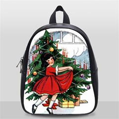 Christmas 1912802 1920 School Bag (small) by vintage2030