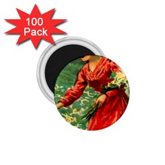 Lady 1334282 1920 1 75  Magnets (100 Pack)  by vintage2030