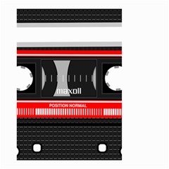 Compact Cassette Small Garden Flag (two Sides) by vintage2030