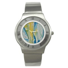 Caribbean Stainless Steel Watch by WILLBIRDWELL