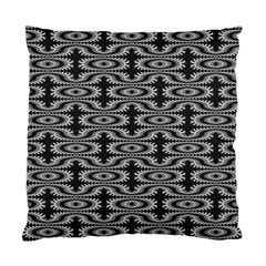 Monochrome Centipede Arabesque Standard Cushion Case (one Side) by linceazul