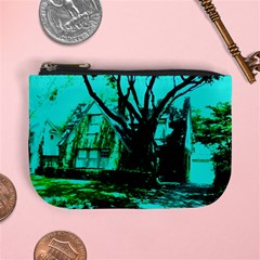 Hot Day In Dallas 50 Mini Coin Purse by bestdesignintheworld