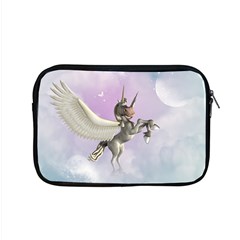 Cute Little Pegasus In The Sky, Cartoon Apple Macbook Pro 15  Zipper Case by FantasyWorld7