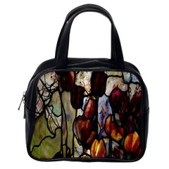 Tiffany Window Colorful Pattern Classic Handbag (one Side) by Sapixe