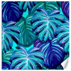 Leaves Tropical Palma Jungle Canvas 12  X 12  by Sapixe