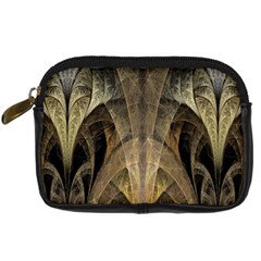 Fractal Art Graphic Design Image Digital Camera Leather Case by Sapixe