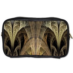 Fractal Art Graphic Design Image Toiletries Bag (two Sides) by Sapixe