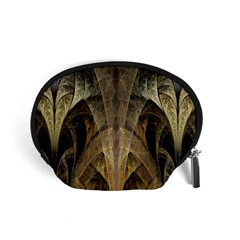 Fractal Art Graphic Design Image Accessory Pouch (small) by Sapixe