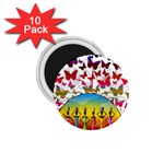 African Americn Art African American Women 1.75  Magnets (10 pack)  Front