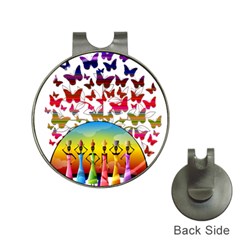 African Americn Art African American Women Hat Clips With Golf Markers by AlteredStates