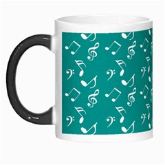 Teal Music Morph Mugs by snowwhitegirl