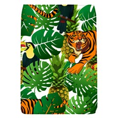 Tropical Pelican Tiger Jungle Removable Flap Cover (s) by snowwhitegirl