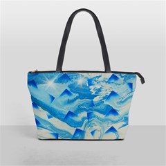 Space Fracture Classic Shoulder Handbag by WILLBIRDWELL