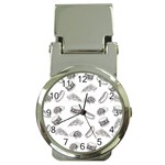 Fast food pattern Money Clip Watches Front