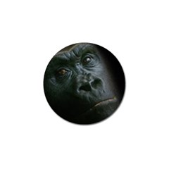 Gorilla Monkey Zoo Animal Golf Ball Marker (4 Pack) by Nexatart