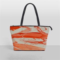 Orange Swirl Classic Shoulder Handbag by WILLBIRDWELL