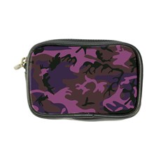 Camouflage Violet Coin Purse by snowwhitegirl