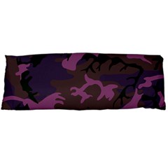 Camouflage Violet Body Pillow Case (dakimakura) by snowwhitegirl