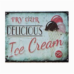 Delicious Ice Cream Small Glasses Cloth by snowwhitegirl