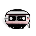 Pink Compact Cassette Accessory Pouch (Small) Front