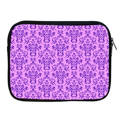 Victorian Violet Apple Ipad 2/3/4 Zipper Cases by snowwhitegirl