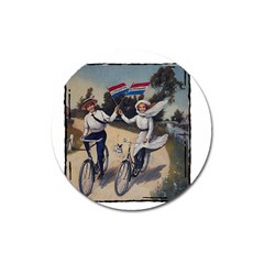 Kids 1763423 1280 Magnet 3  (round) by vintage2030