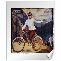 Bicycle 1763235 1280 Canvas 16  X 20  by vintage2030