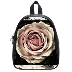 Vintage Rose School Bag (small) by vintage2030